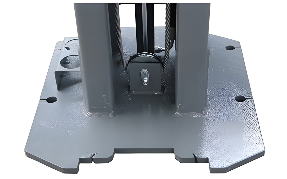 Fortisky FL-120AX 12,000 lb Asymmetric Overhead Two-Post Lift