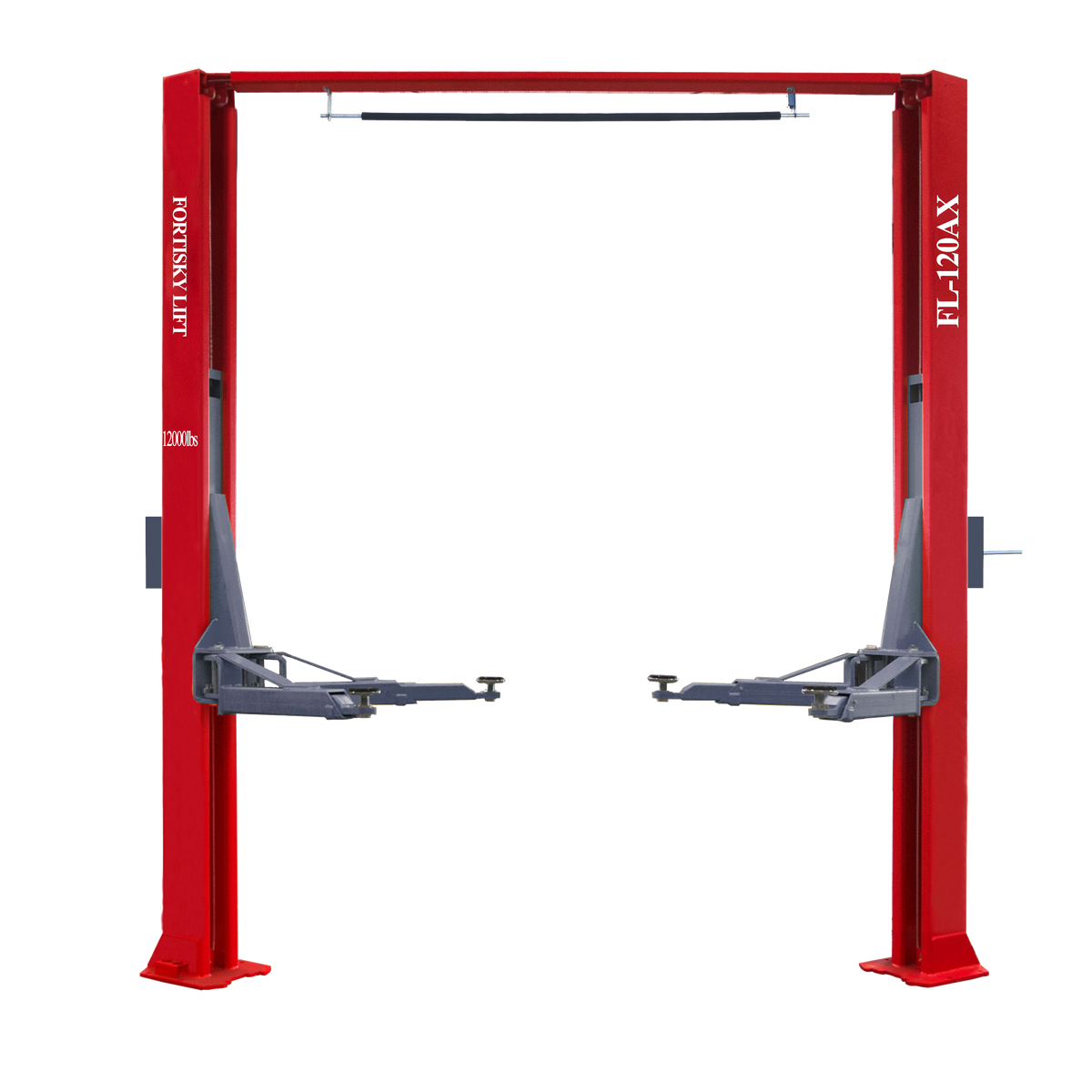 Fortisky FL-120AX 12,000 lb Asymmetric Overhead Two-Post Lift