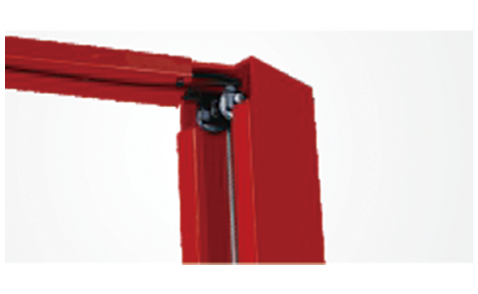 Fortisky FL-120AX 12,000 lb Asymmetric Overhead Two-Post Lift
