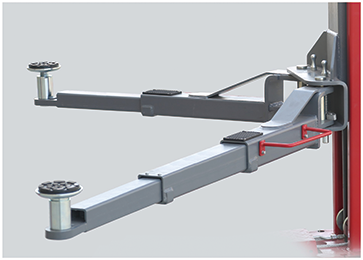 Fortisky FL-120GX 12,000 lb Base Plate Two-Post Lift