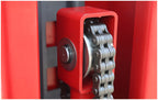 Fortisky FL-120GX 12,000 lb Base Plate Two-Post Lift