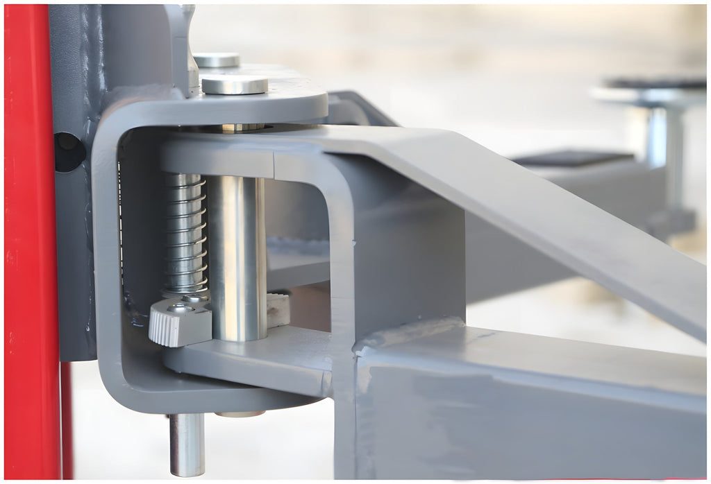 Fortisky FL-120GX 12,000 lb Base Plate Two-Post Lift