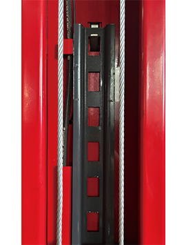 Fortisky FL-120LX 12,000 lb Overhead Two-Post Lift