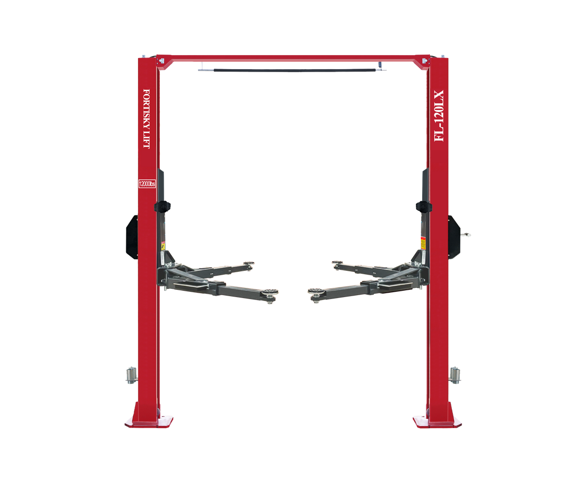 Fortisky FL-120LX 12,000 lb Overhead Two-Post Lift