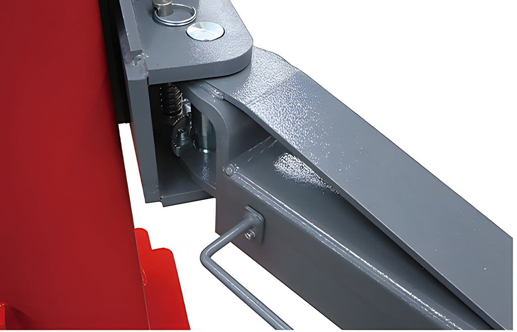 Fortisky FL-120TX 12,000 lb Direct-Drive Overhead Two-Post Lift
