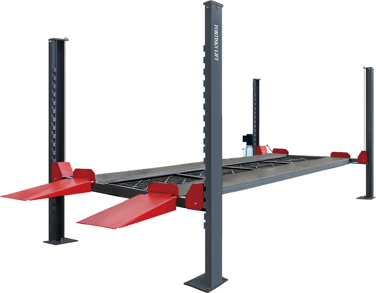 Fortisky FL-90PL 9,000 lb Four-Post Parking Lift
