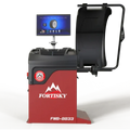 Fortisky FWB-8833 3D Wave Radar Wheel Balancer Dynamic Display Screen w/ Laser Light 
