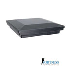 Fortress Accents Flat Pyramid Post Caps