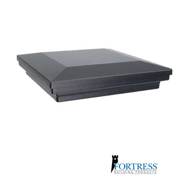 Fortress Accents Flat Pyramid Post Caps