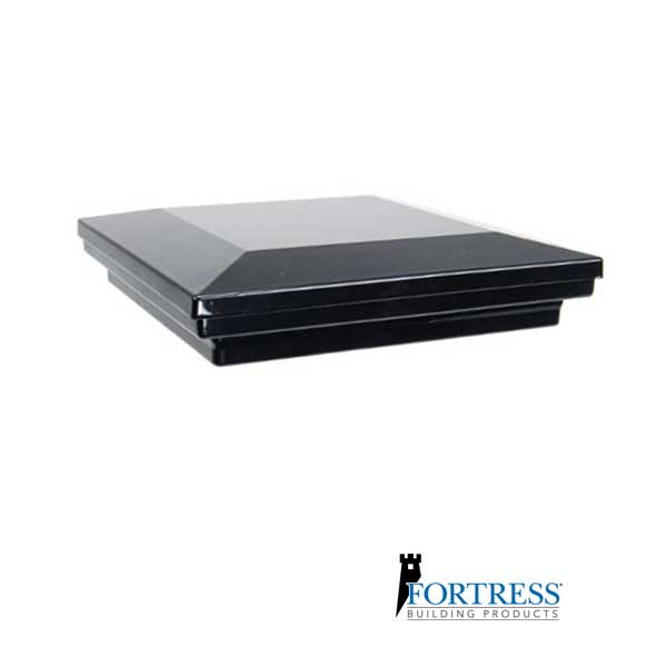 Fortress Accents Flat Pyramid Post Caps
