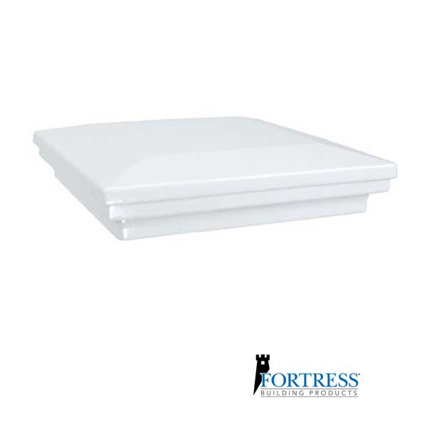 Fortress Accents Flat Pyramid Post Caps