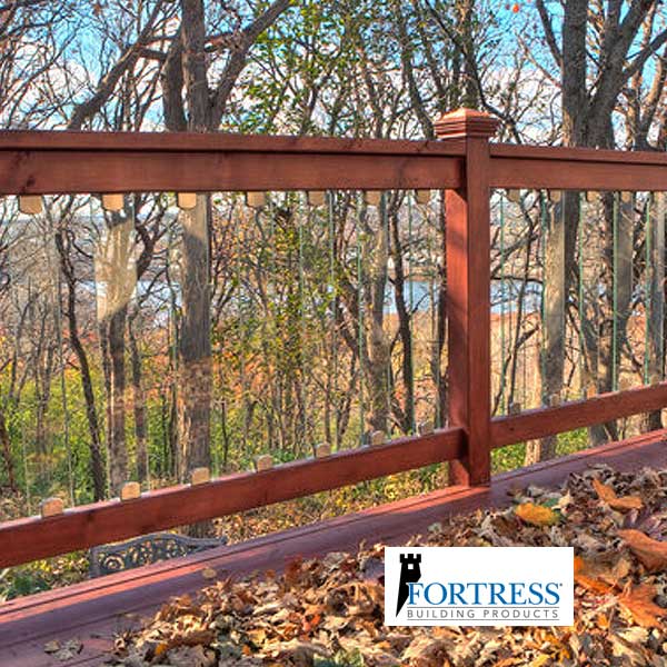 Fortress Pure View Glass Balusters