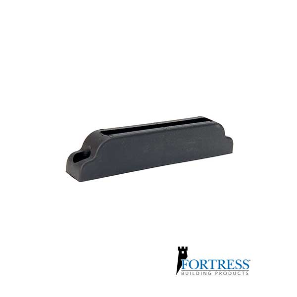 Fortress Pure View Straight Glass Mounting Shoes at The Deck Store USA