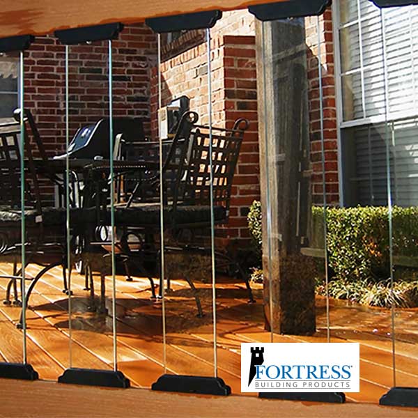 Fortress Pure View Glass Balusters