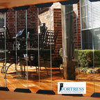 Fortress Pure View Glass Balusters