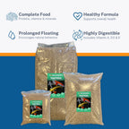 Aquacadabra Pond Food 2kg & P21 Auto Feeder