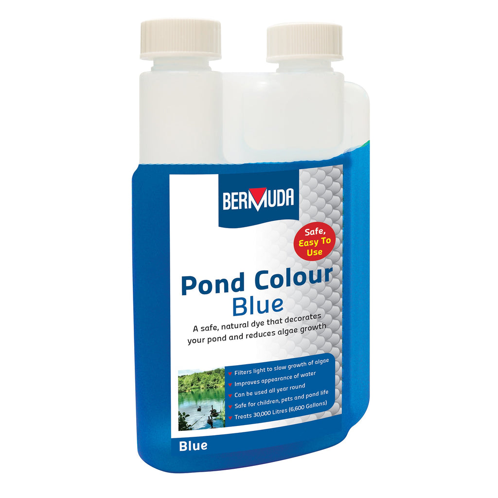 Blue Pond Dye by Bermuda - Algae Control & Safe Use