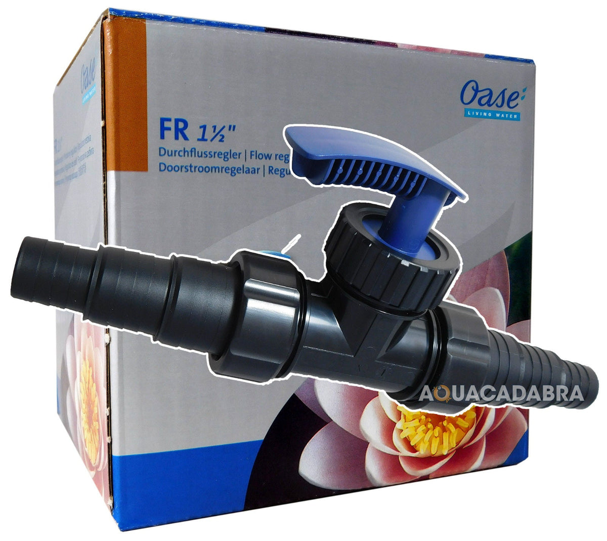 Oase Inline Adjustable Flow Regulator for Pond Pumps