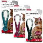 Beaphar Cat Flea Collar with Safety Elastic & Bell