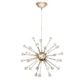 Open Box - Fredrick Ramond FR44413POG 30 Light LED 1 Tier Chandelier from the Impulse Collection