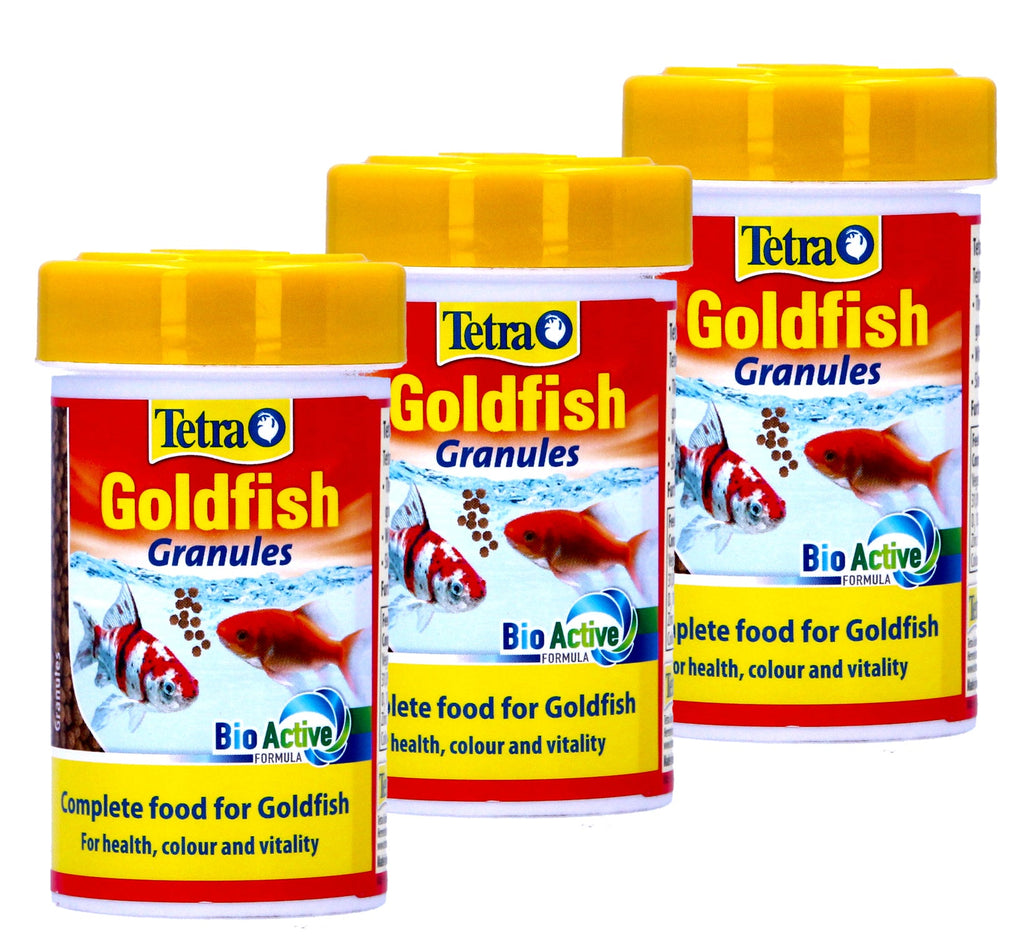 Tetra Goldfish Sticks Food Complete Floating Food 32g x 3 Bundle
