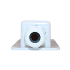 Exotronic 1 Gland White Cable Entry Cover (Lightweight ABS)