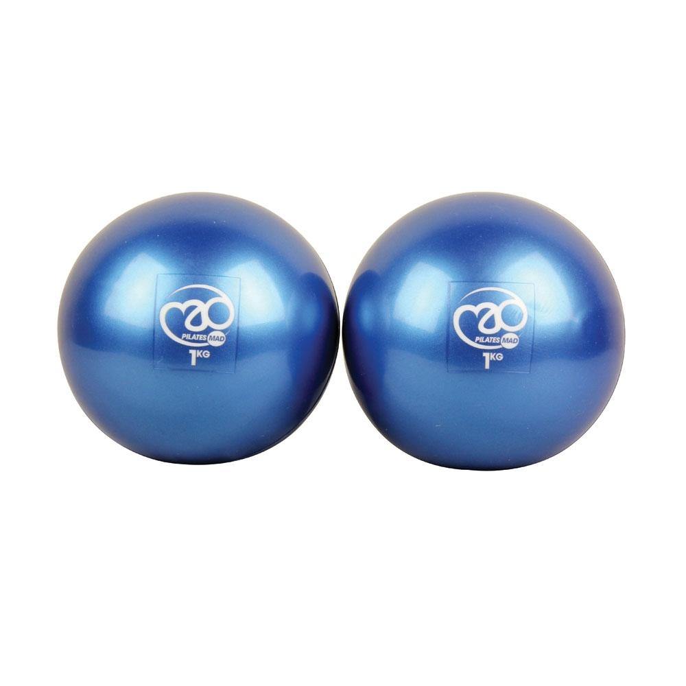 Yoga Mad Soft Pilates Weights 2 x 1Kg