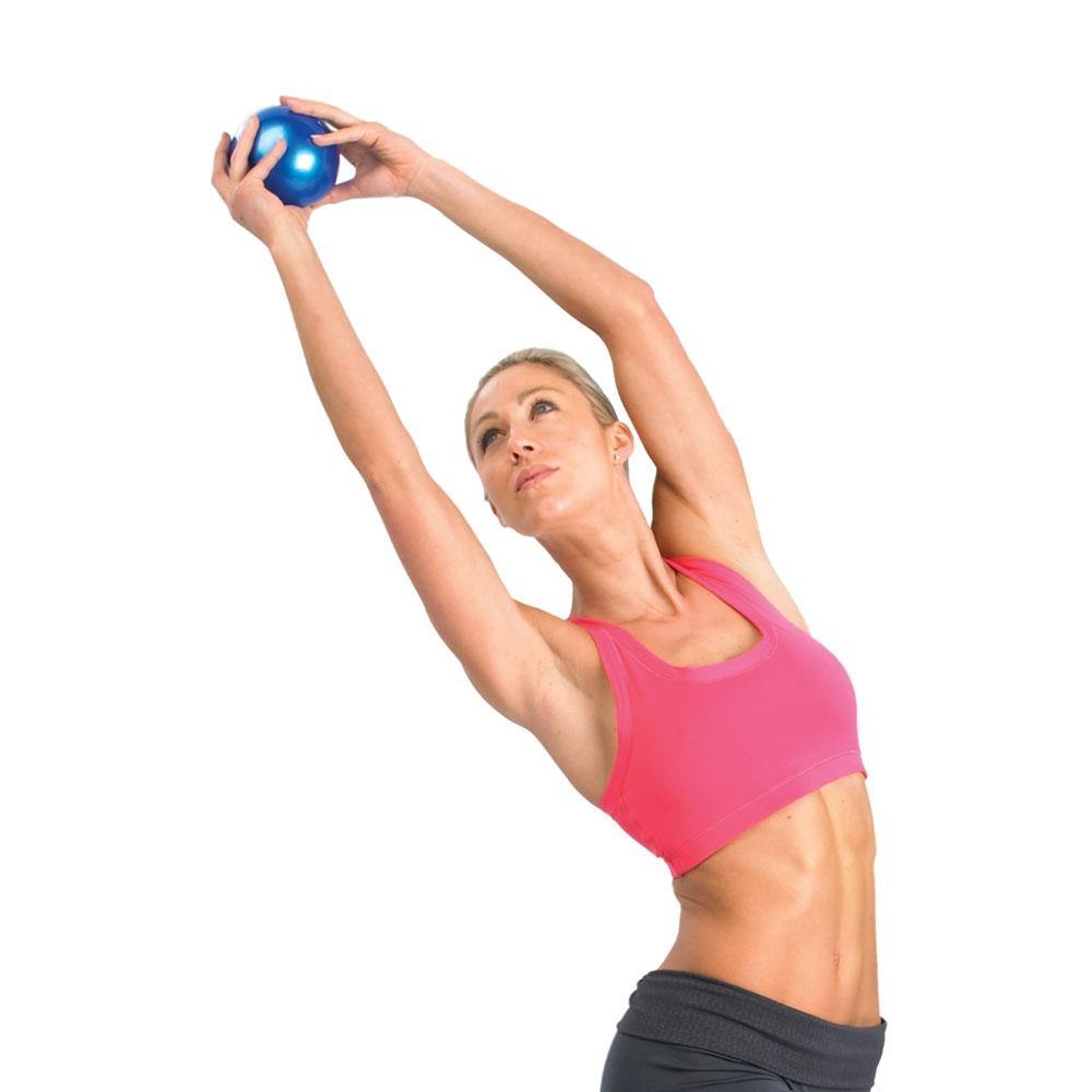 Yoga Mad Soft Pilates Weights 2 x 1.5Kg