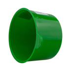 Angled Car Fuel Funnel with Filter, Green