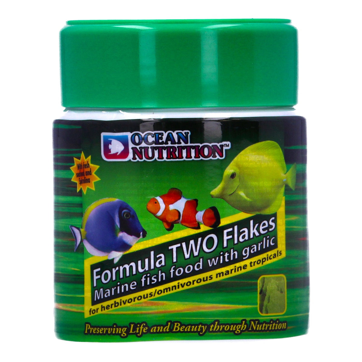 Ocean Nutrition Formula Two Herbivore Fish Flakes
