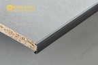 U Trim Edging Strip PVC Melamine Furniture -  18mm- 1m & 2.5m Length Board Panel Cover