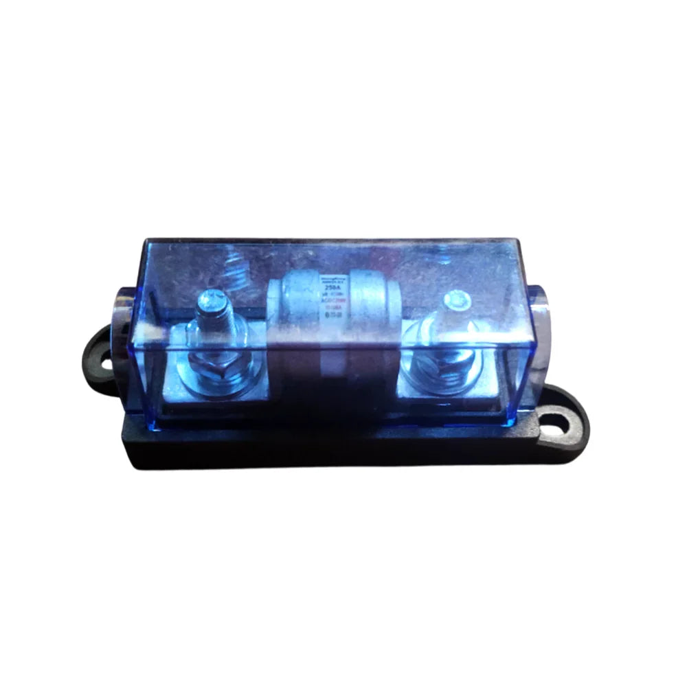 Exotronic 300A High-Interrupt MEGA-Style Ceramic Fuse w/ Holder