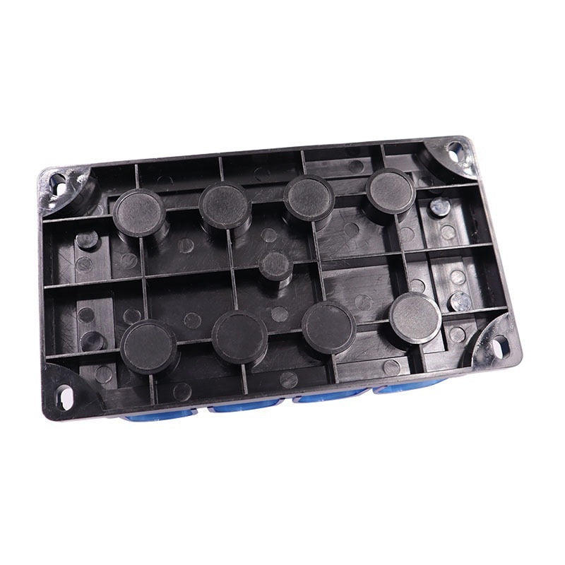 Exotronic 4 Way Mega Fuse Holder With Cover