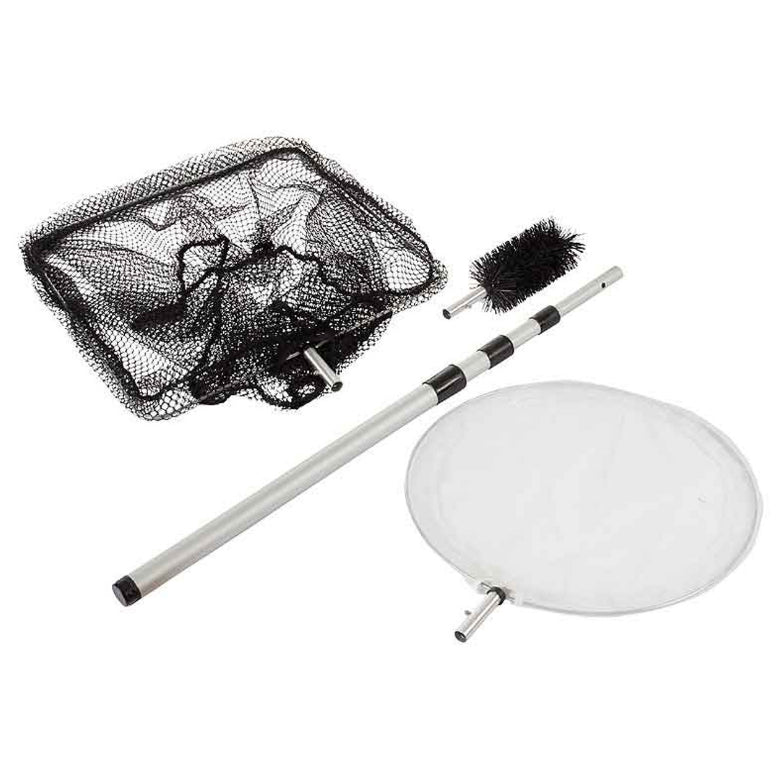 Heissner Pond Net & Skimmer Set with Telescopic Handle