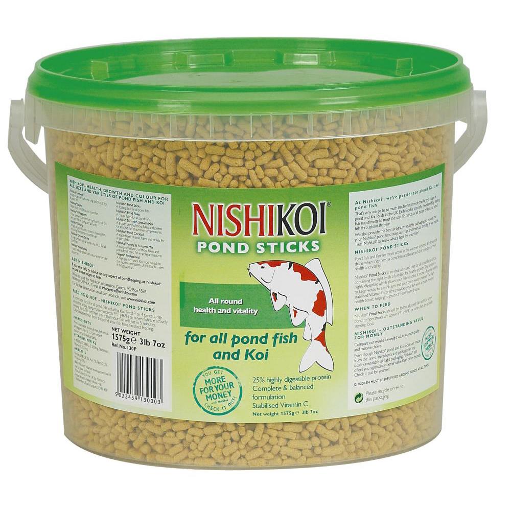 Nishkoi All-Round Pond Sticks 1575g