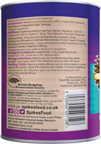 Spikes Hedgehog Food Scrummy Meaty Supper