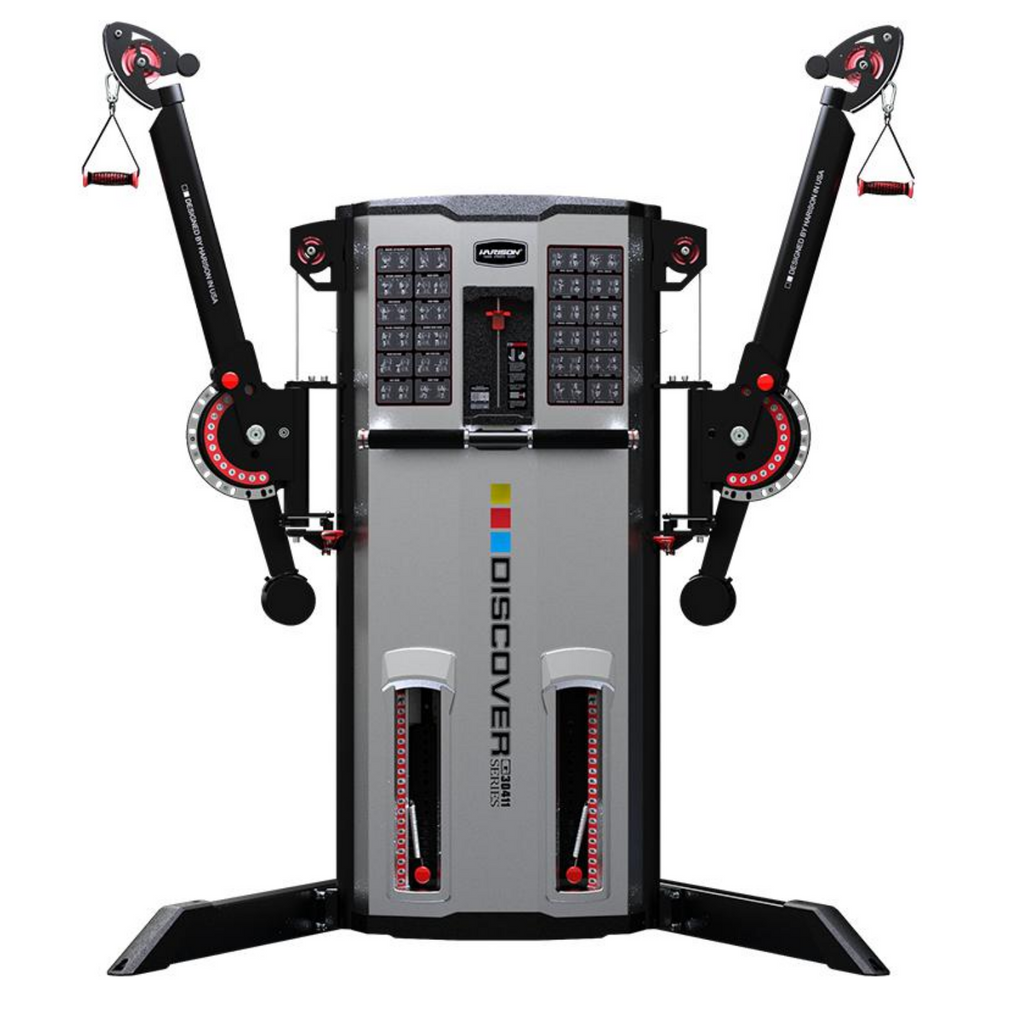 Harison Discover G30411 Dual Cable Cross Multi-Functional Trainer