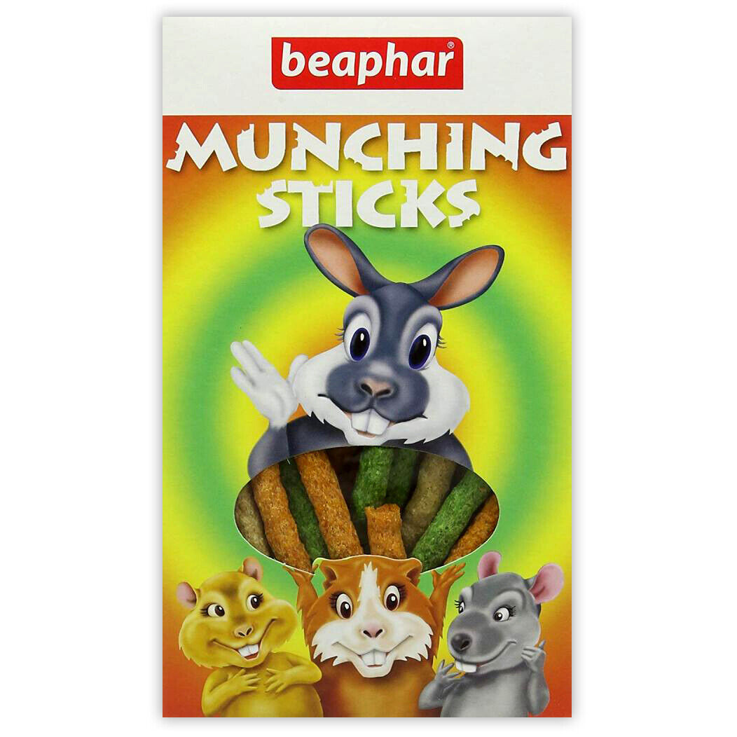 Small Pet Dental Munch Sticks - 5cm Natural Treats