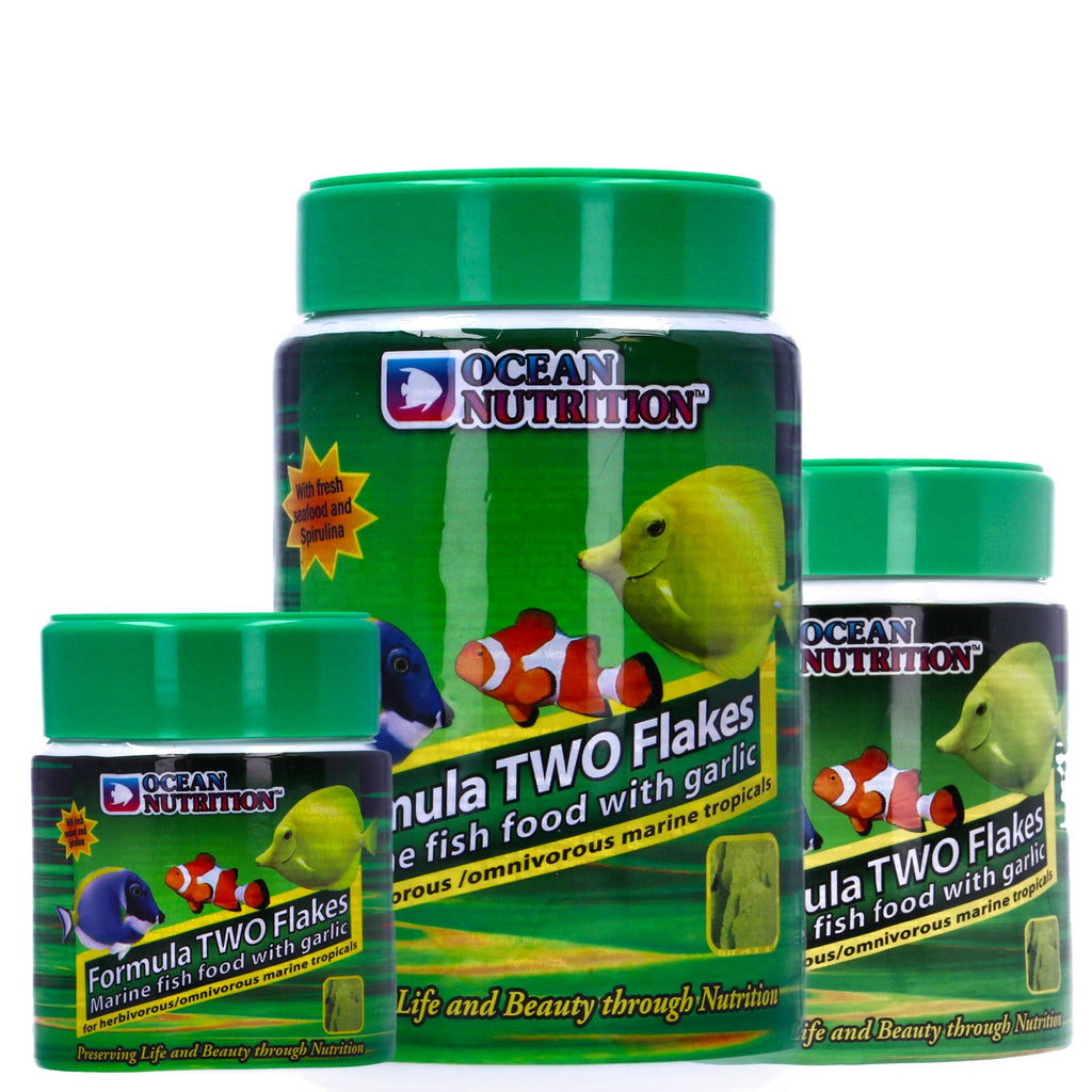 Ocean Nutrition Formula Two Herbivore Fish Flakes