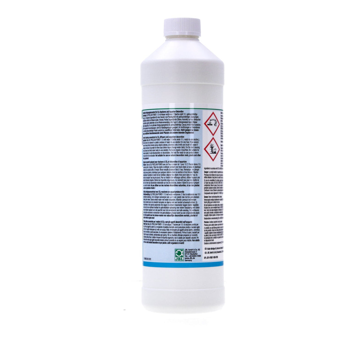 JBL Pro Power Aquarium Cleaner Concentrate 1L Removes Algae & Organic Soiling