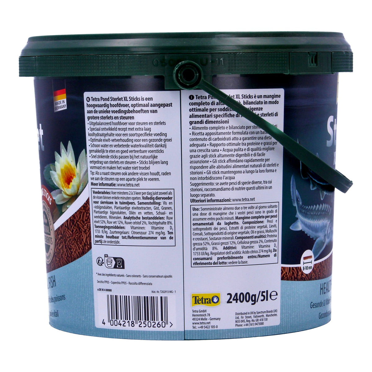 Tetra Pond Sterlet XL Sticks 5L, 2400g