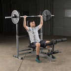 OLY MULTI POSITION BENCH W LEG