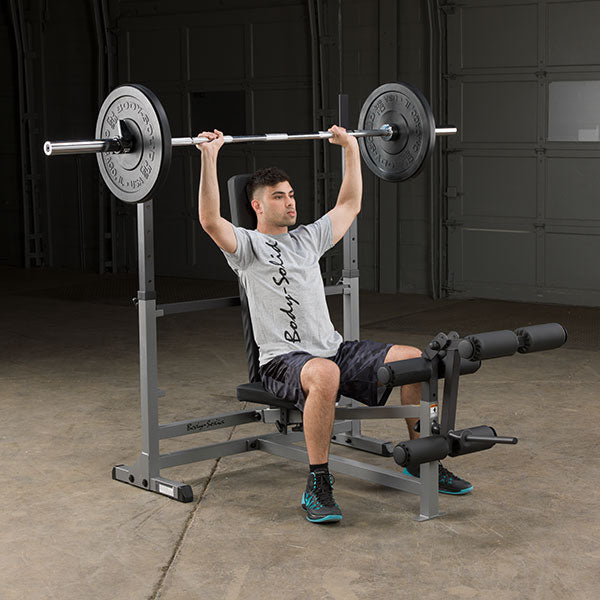 OLY MULTI POSITION BENCH W LEG