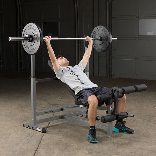 OLY MULTI POSITION BENCH W LEG