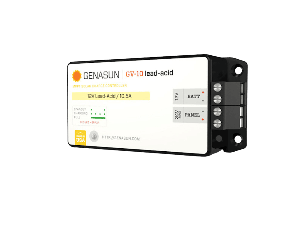 Genasun 10.5A MPPT 12V Lead-Acid Solar Charge Controller
