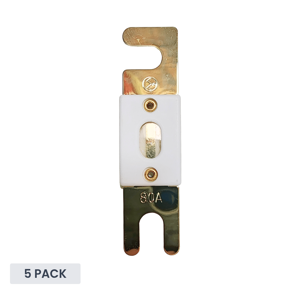 Exotronic 80A ANL Fuse - 5 pack