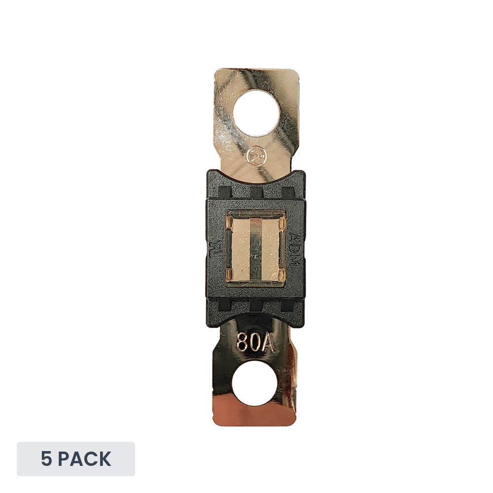 Exotronic 80A Mega/AMG/ANM Fuse - 5 pack