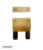 Exotronic 25A Maxi Blade Fuse - 100 pack