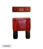 Exotronic 40A Maxi Blade Fuse - 5 pack