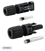 Stäubli MC4 Connector Pair - 10 Pack